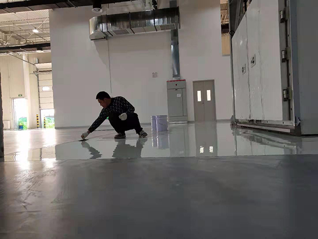 環氧砂漿中涂施工